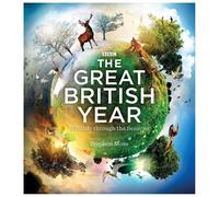 The Great British Year: Wildlife Through the Seasons-Moss, Stephen-Copertina rig