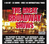 The Great Broadway Shows [4CD]