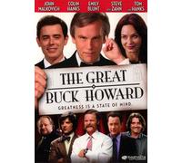 The Great Buck Howard (DVD) John Malkovich Colin Hanks Emily Blunt Tom Hanks