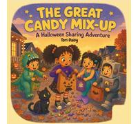 The Great Candy Mix-Up: A Halloween Sharing Adventure