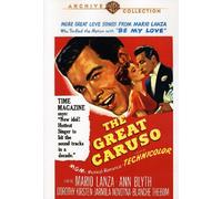 The Great Caruso (DVD) Ann Blyth Teresa Celli Blanche Thebom Carl Benton Reid
