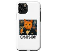 The Great Catsby - Divertente parodia retrò di gatti Custodia per iPhone 11 Pro