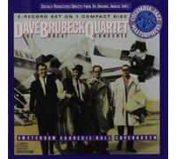 The Great Concerts: Amsterdam, Carnegie Hall, Copenhagen by The Dave Brubeck Quartet (1988-05-23)