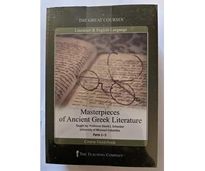 The Great Courses: Masterpieces of Ancient Greek Literature