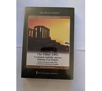 The Great Courses: Other 1492: Ferdinand, Isabella, and the Making of an Empire