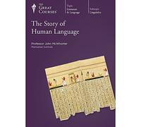 The Great Courses (Social Sciences: The Story Of Human Language, Complete Set)
