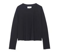 THE GREAT - Crop T-Shirt - - Tops - Donna - Grigio - M