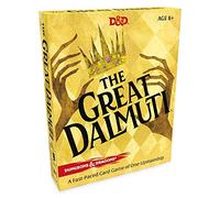 Dungeons & Dragons D&D The Great Dalmuti Reskin Boardgame [ENGLISH] HASBRO