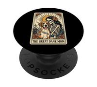 The Great Dane Mom Tarot Card PopSockets PopGrip Adesivo