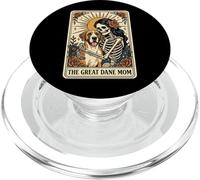 The Great Dane Mom Tarot Card PopSockets PopGrip per MagSafe