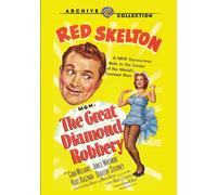 The Great Diamond Robbery (DVD) Kurt Kasznar Dorothy Stickney James Whitmore