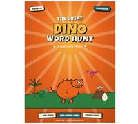 The Great Dino Word Hunt: 50 Roar-some Puzzles