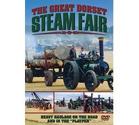The Great Dorset Steam Fair - Heavy Haulage on the Road and in the Playpen (DVD)
