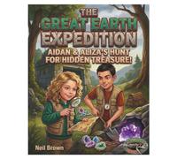 THE GREAT EARTH EXPEDITION: AIDAN & ALIZA'S HUNT FOR HIDDEN TREASURE!