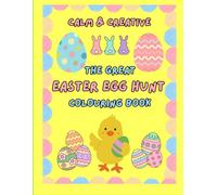 The Great Easter Egg Hunt Colouring Book
