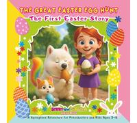 The Great Easter Egg Hunt & The First Easter Story: A Springtime Adventure for Preschoolers and Kids Ages 3-8
