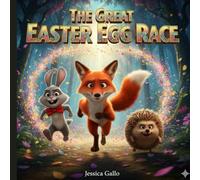 THE GREAT EASTER EGG RACE: A Springtime Adventure Where Friendship Is the Greatest Prize - A Tale That Teaches Children About Sharing and Teamwork