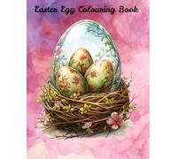 The Great Eggscape: Easter Egg Colouring Book