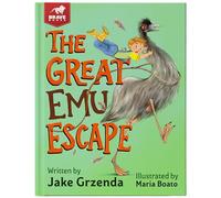 The Great Emu Escape: A Farm Book for Kids with a Growth Mindset