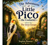 The Great Escape: A Chapter Book Through the Eyes of a Curious Cockatiel Parrot