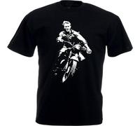 The Great Escape T-Shirt Brit Film Men's Fashion T-Shirt O Neck Tee Black L