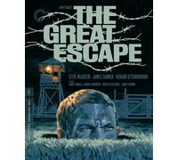 The Great Escape (The Criterion Collection) (Blu-ray) Steve McQueen James Garner