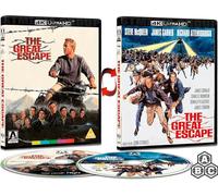 The Great Escape + The Great Escape II: The Untold Story (Limited Edition, Three-disc set) [4K UHD + Blu-ray] [Region Free]