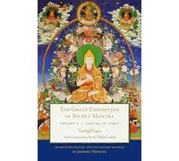 The Dalai Lama Tsongk The Great Exposition of Secret Mantra, Volume (Tascabile)