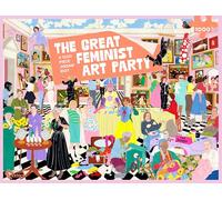 The Great Feminist Art Party: A 1000 Piece Jigsaw Riot