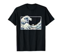 The Great Fibonacci Wave Mathematics Enthusiast Maglietta