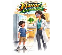 The Great Flavor Expedition: A Fun Adventure Story About Discovering Delicious Flavors at Dinner Time