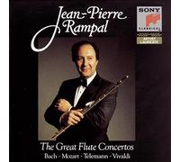 The Great Flute Concertos - Jean-Pierre Rampal by Jean-Pierre Rampal (2006-07-29)