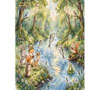 The Great Forest Adventure: A Story of Friendship and Teamwork