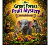 The Great Forest Fruit Mystery - Sharing is Caring: A Heartwarming Story About Sharing, Friendship, and Teamwork