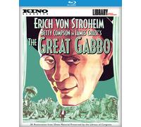The Great Gabbo (Blu-ray) Erich Von Stroheim Betty Compson Donald Douglas