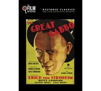 The Great Gabbo (The Film Detective Restored Version) (DVD) Erich von Stroheim
