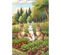 The Great Garden Heist Rabbit Raiders Journal: a DOT GRID notebook for self-expression