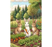 The Great Garden Heist Rabbit Raiders Journal: a DOT GRID notebook for self-expression