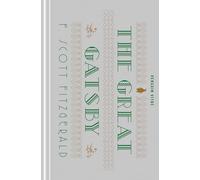 F. Scott Fitzgerald The Great Gatsby (Copertina rigida)