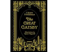 F. Scott Scott Fitzgerald The Great Gatsby (Copertina rigida)