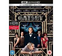 The Great Gatsby [4K Ultra-HD] [2014] [Blu-ray] [2016] [Edizione: Regno Unito]