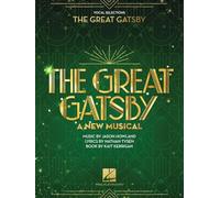 The Great Gatsby - A New Musical. Gesang Solo.