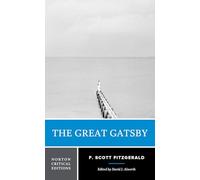 F. Scott Fitzgerald The Great Gatsby (Tascabile) Norton Critical Editions