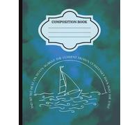 The Great Gatsby Composition Notebook: Boats Against the Current Quote Journal | Literary Notebook for Readers, Writers & Students | Wide Ruled | 120 Pages