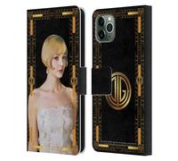 THE GREAT GATSBY GRAFICA CUSTODIA COVER A PORTAFOGLIO PER APPLE iPHONE TELEFONI