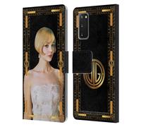 THE GREAT GATSBY GRAFICA CUSTODIA COVER A PORTAFOGLIO PER SAMSUNG TELEFONI 1