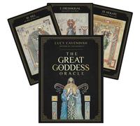 The Great Goddess Oracle Cards Mazzi & Guida by Lucy Cavendish blue angel