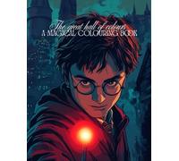 The great hall of colours: A magical colouring book