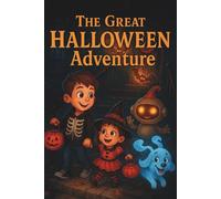 The Great Halloween Adventure!: Aj, Mia, Bruno & Spooktacular 3000’s Magical Night