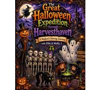 The Great Halloween Expedition Through Harvesthaven: A Magical Coloring Journey